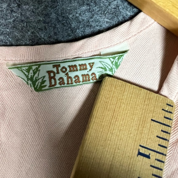 Tommy Bahama Peach Sleeveless Maxi Dress Size Small - Picture 2 of 11